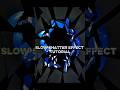 CapCut Slow Shatter Effect Tutorial | স্লো শ্যাটার দিয়ে সিনেমাটিক এডিট 🔥