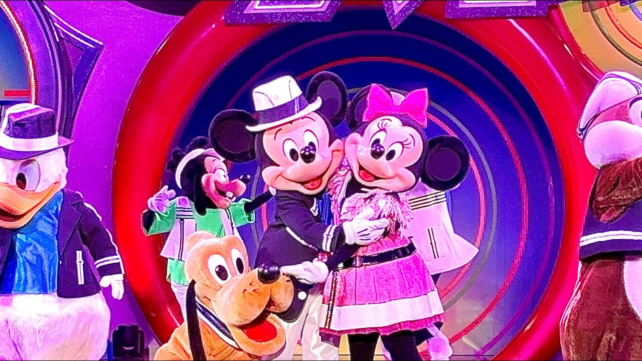 ミキミニのお顔で💗っっ‼️伝説到来‼️神ミッキーだっ《クラブマウスビート夜回‼️》過去イチの神回きたーっっ