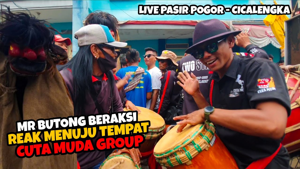 NGAREAK MENUJU TEMPAT BARENG MR BUTONG ‼️ CUTA MUDA GROUP LIVE PASIRPOGOR CICALENGKA
