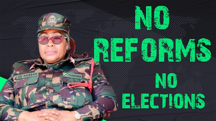 Tanzanian Youth Rise Up Against Dictator Samia Suluhu!!!