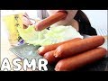 【ASMR】ジョンソンヴィルのチェダーチーズ味を食べる🍖No Talking・mukbang・eating sounds🎶sausage✨