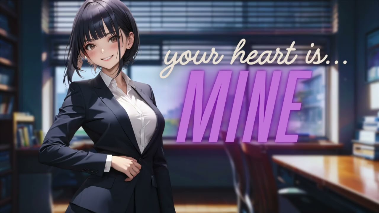 Your Boss Confesses Her Feelings [F4M][Confession][ASMR Roleplay][Office Romance][Romantic]