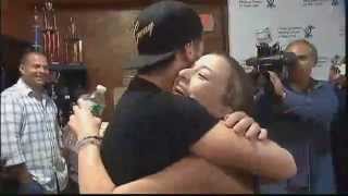 Val Chmerkovskiy Surprises Long Island Dancer Recovering from Heart Surgery