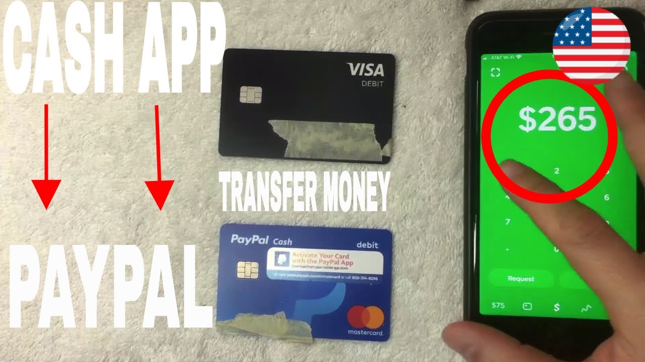 How To Transfer Money From Cash App To Paypal Tutorial Youtube