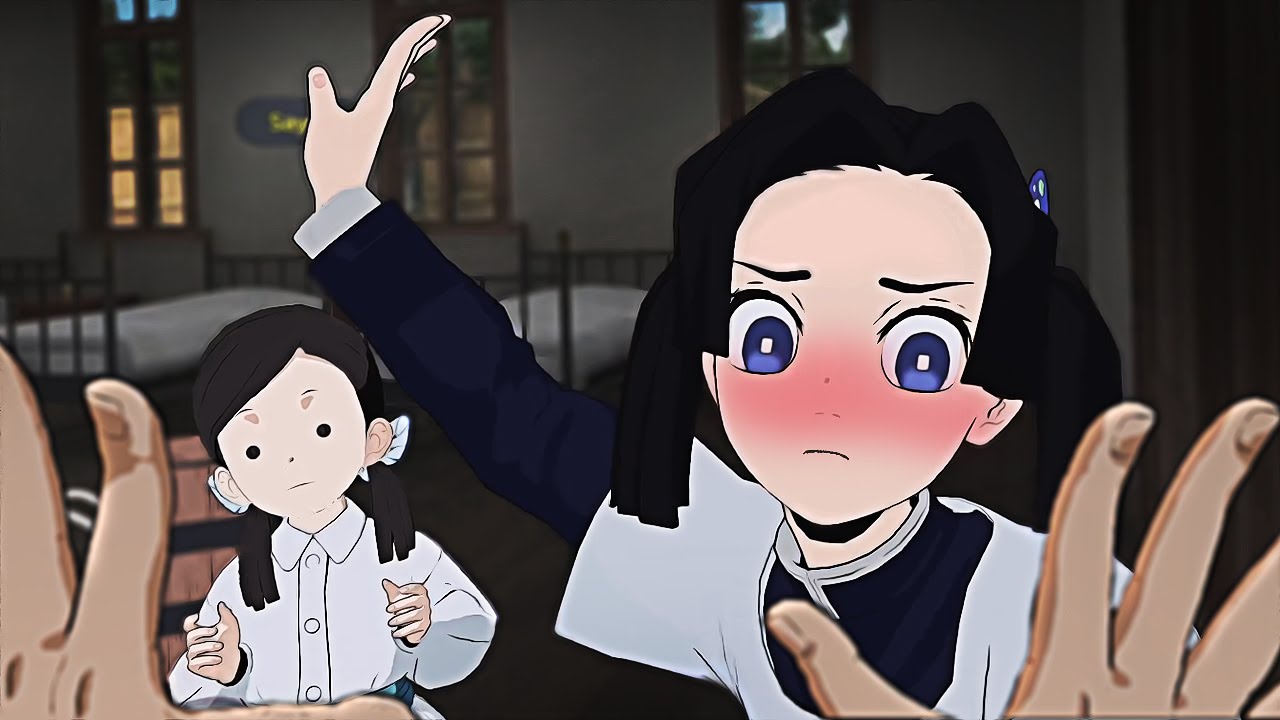 AOI SE ENOJA CON TANJIRO!??🖐😡 ► El Rancho de la Chinobus #1