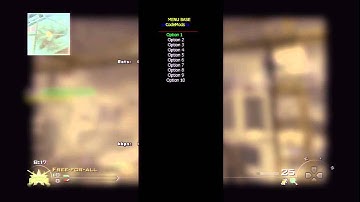 [Mw2/1.14] CodeMods Menu Base Released