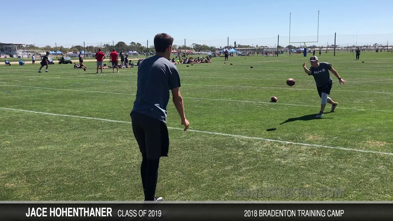 Jace Hohenthaner  Kohl's Professional Camps