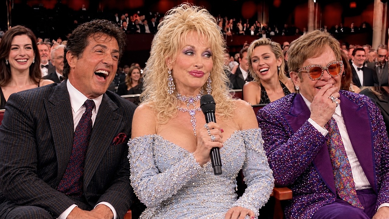 They Gave Dolly Parton a Mic & Regretted It Instantly