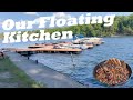 Step Aboard Our Floating Kitchen – Boat Tour & Cooking Space!