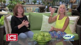 LYNES ON DESIGN | Casual Living | 7-19-2017