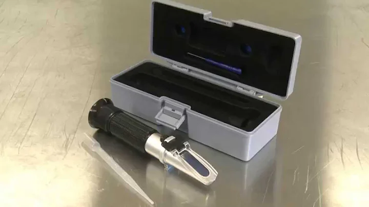 Brix & Specific Gravity Refractomer with ATC