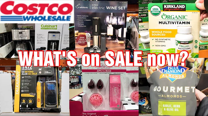 COSTCO What is on SALE Now? Still a LOT of savings!