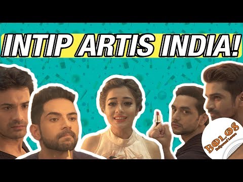 Intip Artis India ANTV Saat Di Ruang Make Up | Bolos ANTV