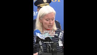 Suspect in custody after hospital shooting in Delaware