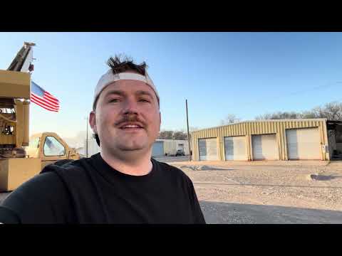 In Ponca City, Oklahoma today for another Discovery Channel interview!
