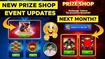 CARROM POOL PRIZE SHOP EVENT UPDATES | FAN-MADE THEORY | JAMOT GAMING 