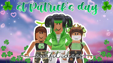 St Patrick S Day Roblox Adopt - roblox patrick outfit