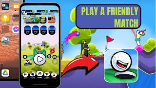How to play a friendly match on Golf Blitz? | GamingExplained screenshot 4