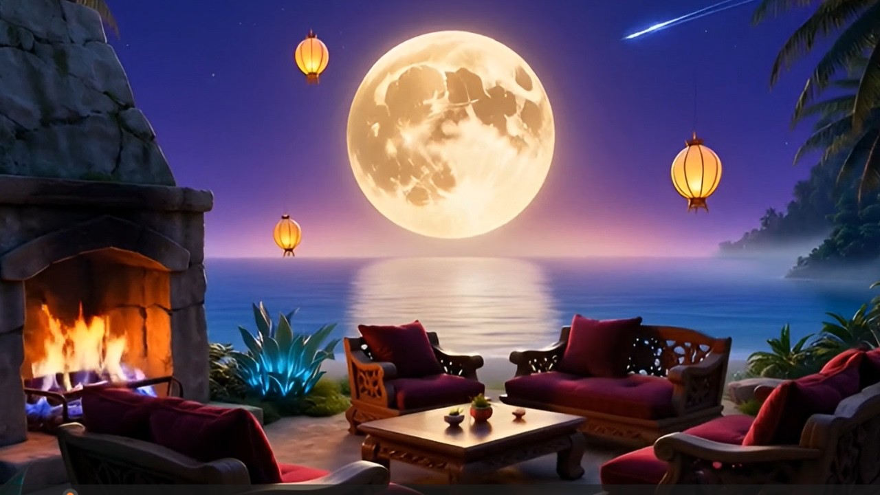 Fall Into Sleep Instantly ✨ Deep Sleep Music • No Ads • Calm Overthinking & Melatonin Release