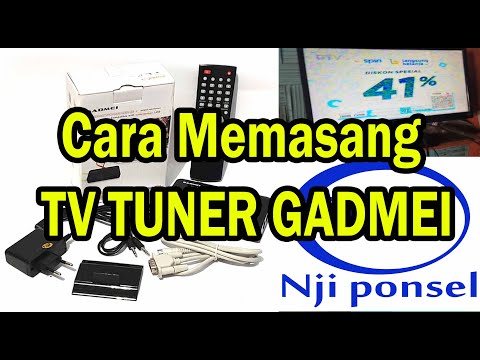 Jual Tv Tuner External Gadmei 5821 Untuk Monitor Crt Lcd Antena Fm Kota Malang Jykomputer Tokopedia