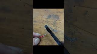 Old Timey Thread Repair Trick For Stripped Bolt Holes