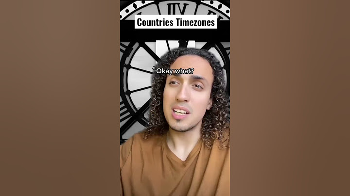 Countries Timezones