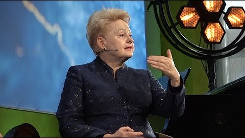 Dalia Grybauskaitė at Christiekonferansen 2024