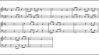 "Fröhlich wollen wir sein Halleluja singen" (Telemann Lieder-Buch #55b)