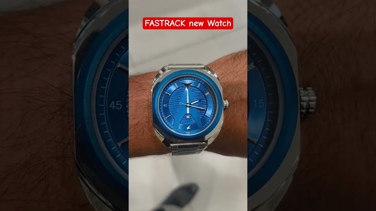Fastrack New Watch 