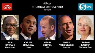 Question Time 30/11/17: Trump visit, Brexit divorce bill, arming Saudis, and coastal deprivation