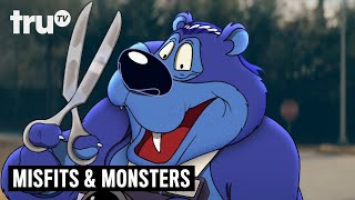 Bobcat Goldthwait's Misfits & Monsters - First Look at 'Bubba the Bear' | truTV