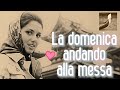 GIGLIOLA CINQUETTI sings Italian Folklore Live  "LA DOMENICA ANDANDO ALLA MESSA" 1971 (🔻Lyrics*)