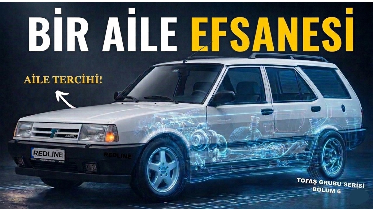 Her Ailenin Rüyası: Tofaş Kartal Gerçekten Efsane mi?