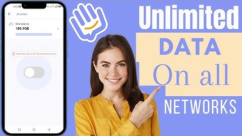 How To Get Unlimited Data On All Networks (Ultimate Guide For Free Data)