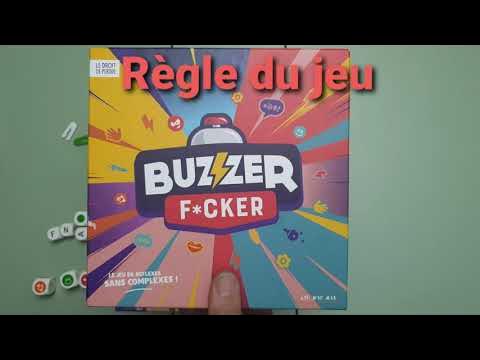 Jeu Le droit de perdre Buzzer fucker chez 1001hobbies (Réf.023BU)