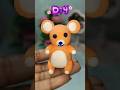 ​DIY Polymer Clay Teddy Bear Tutorial 🧸 #diy #creativeclayideas #teddybear #shorts