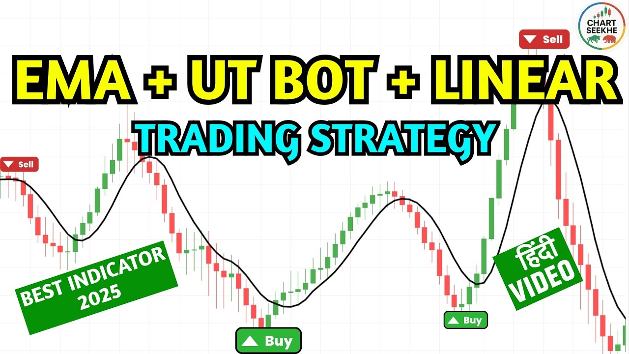 EMA + UT Bot + Linear Regression Setup 2025 #chartseekhe - YouTube