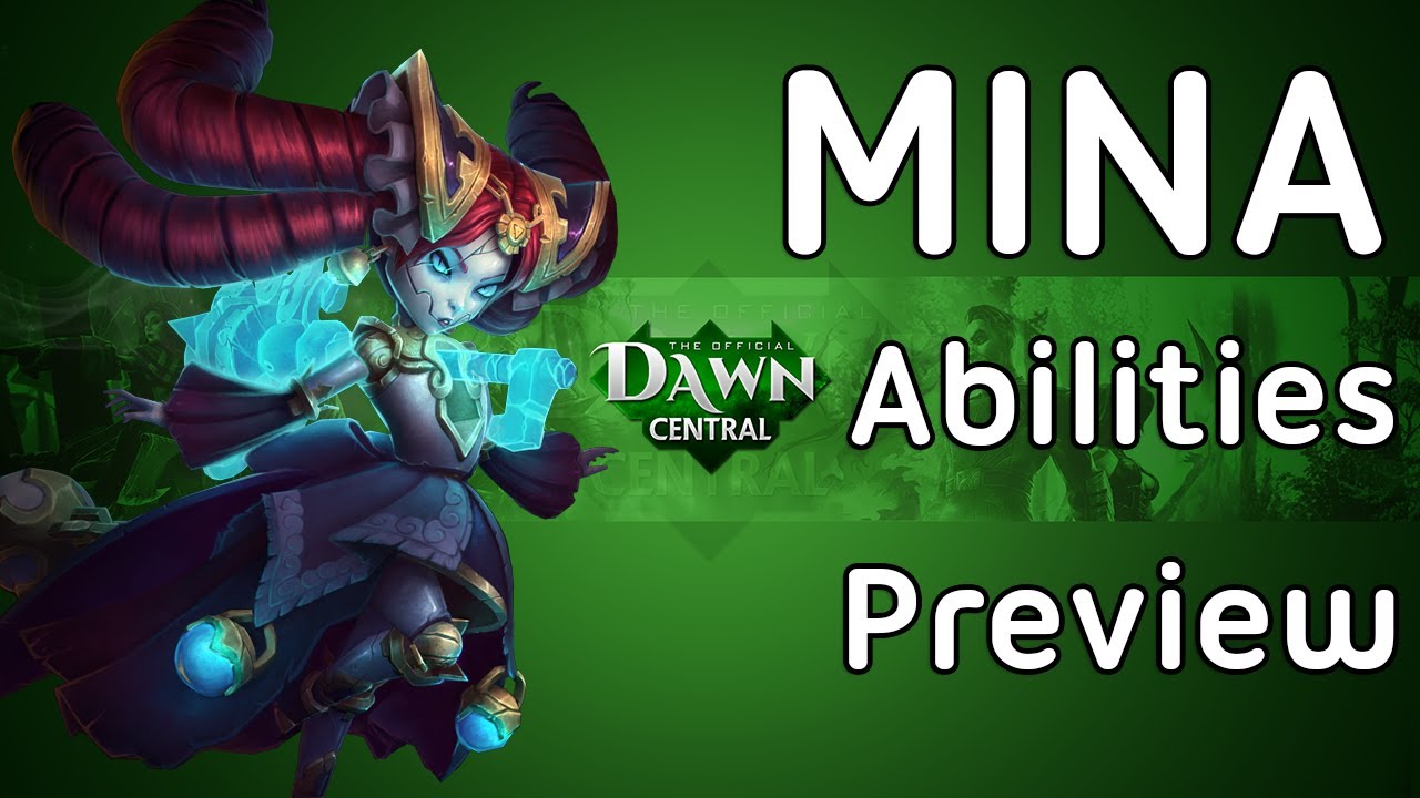 dawngate mina the tyrant