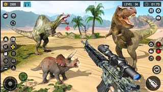 Wild Dino Hunting: Game 3D Dinosaur Games - Android Gameplay screenshot 5