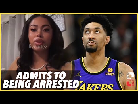 Laker's Christian Wood Baby Mother, Yasmine Lopez, Breaks Silence After Being Arrested!