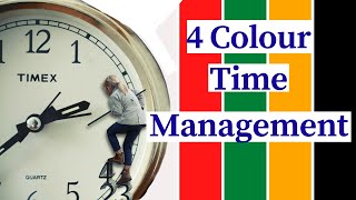 The Best Time Management Tips For Students (Four Color Method) #timemanagement #howtomanagetime