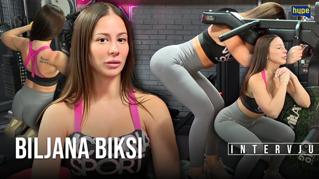 Biksi pokazala izvajano telo! 