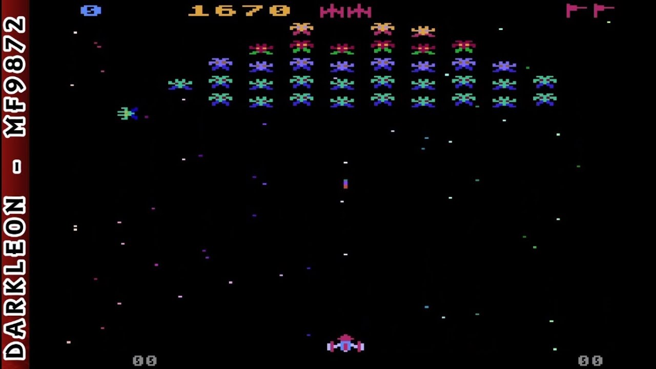 galaxian atari 5200