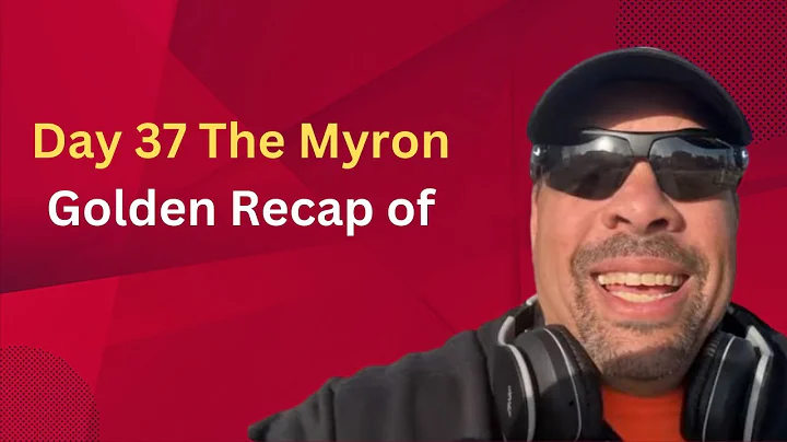Day 37 The Myron Golden Recap of: Breaking Free from Your Lie-dentity: Myron Golden on Be, Do, Have