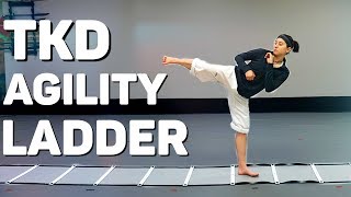 Agility Ladder Drills for TKD