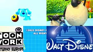 Yoshi Time, Blues Clues, Pupstruction, Diego, Timmy & Mickey Credits Remix