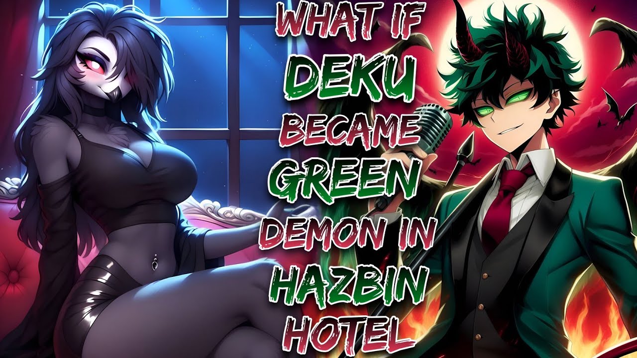 What If Deku Became Green Demon In Hazbin Hotel & Had Harem!? | Part 1