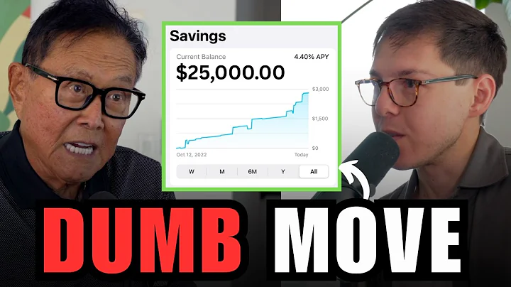 STOP Saving Your Money - Do THIS Instead! | Robert Kiyosaki