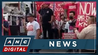 Progressive groups in Cebu hold Labor Day protests | ANC