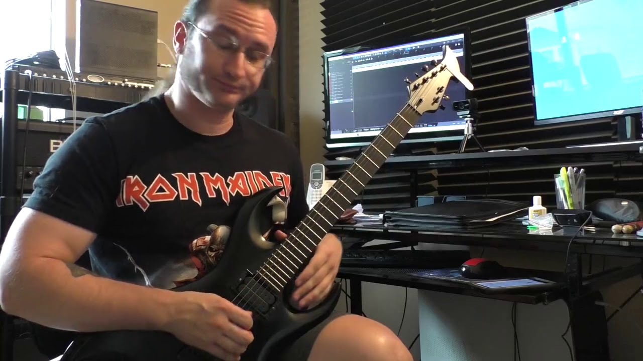 Regardez Guitar Log #10 - Juggernaut Practice - Recorded July 6th, 2017 sur YouTube Regardez Guitar Log #10 - Juggernaut Practice - Recorded July 6th, 2017 sur YouTube